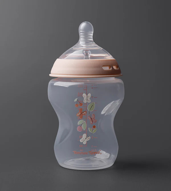 Tommee Tippee Natural Start Baby Bottles Pack Of 2 260ML - 427017