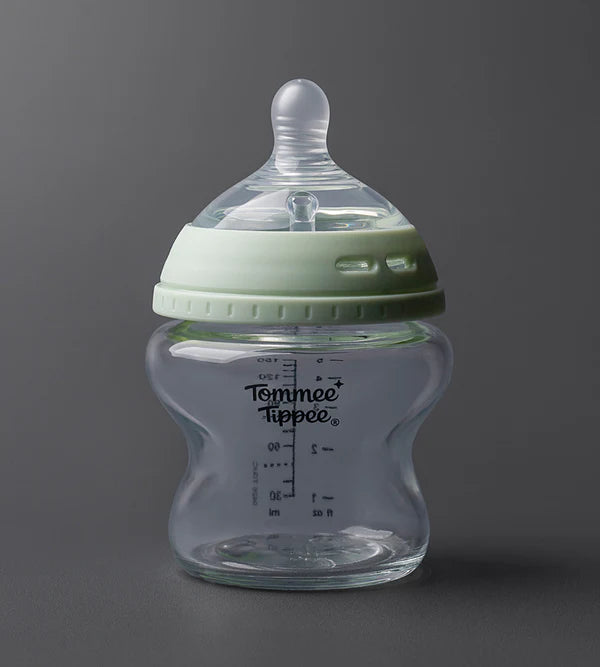 Tommee Tippee Natural Start Glass Baby Bottle 150ML 5OZ - 427027