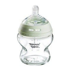 Tommee Tippee Natural Start Glass Baby Bottle 150ML 5OZ - 427027