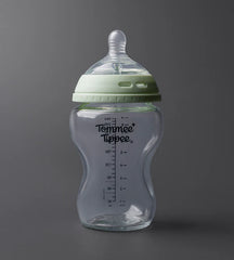 Tommee Tippee Natural Start Glass Baby Bottle 250ML 9OZ