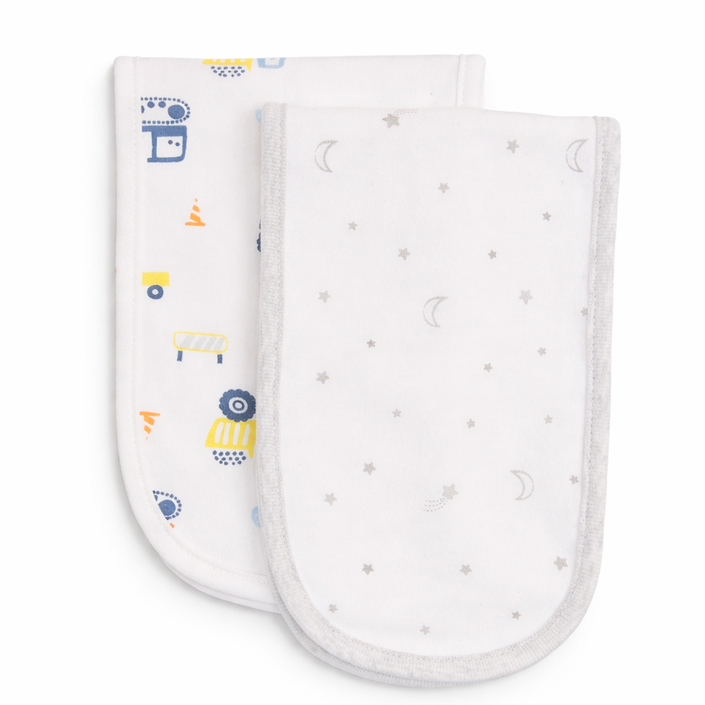2-in-1 Premium Baby Burp Cloth
