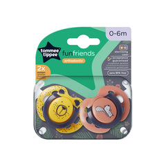 TT 0-6M FUN SOOTHER 43335796
