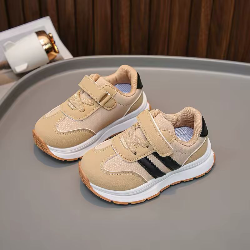 Baby Boy Beige Jogger Shoes