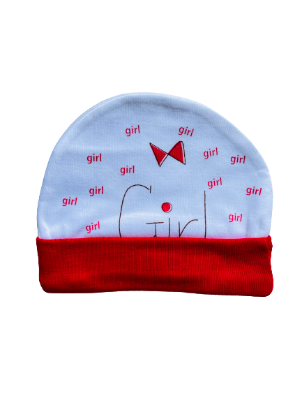 Red Girl Cap