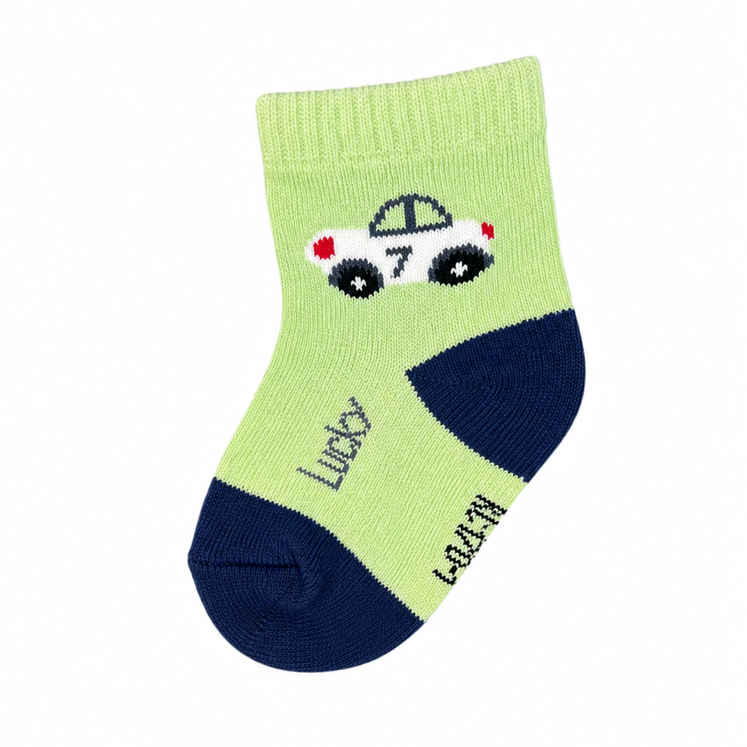 Baby Boy Printed Socks