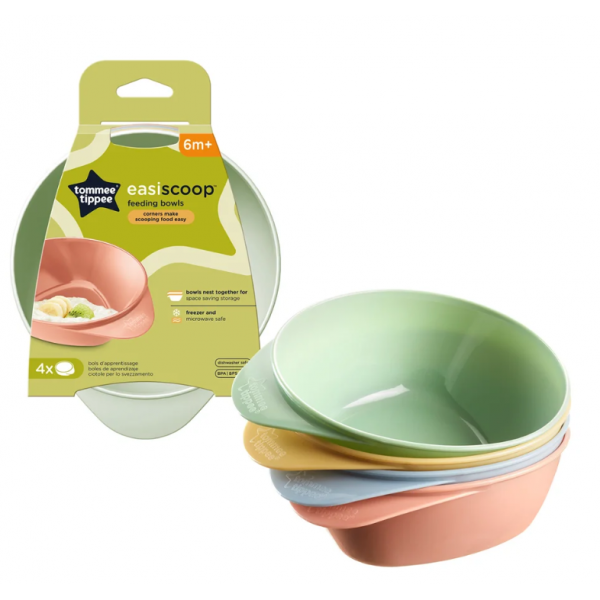 TT 4X EASY SCOOP FEED BOWLS