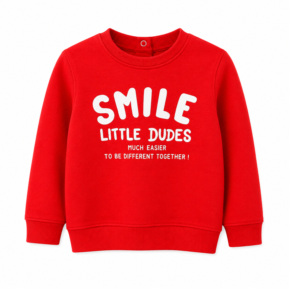 Baby Boy Little Dude Sweat T-Shirt