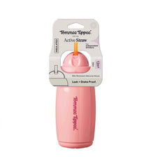 Insulated Sporty Spout & Straw Cup Pink - 448017
