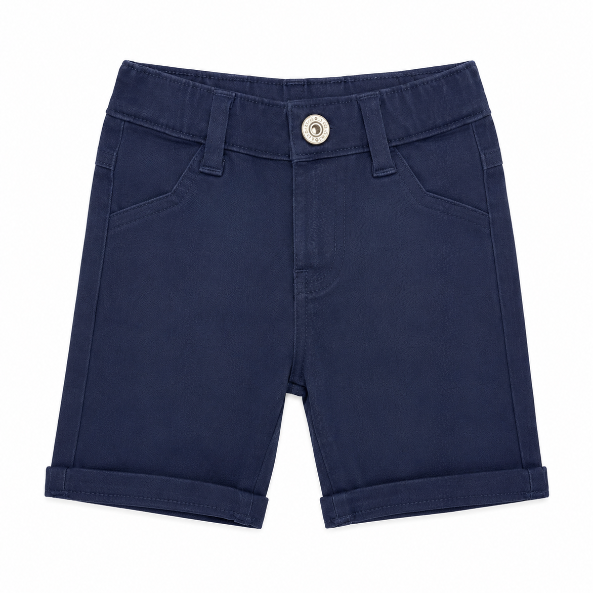 Baby Boy adjustable Elastic Shorts - Blue
