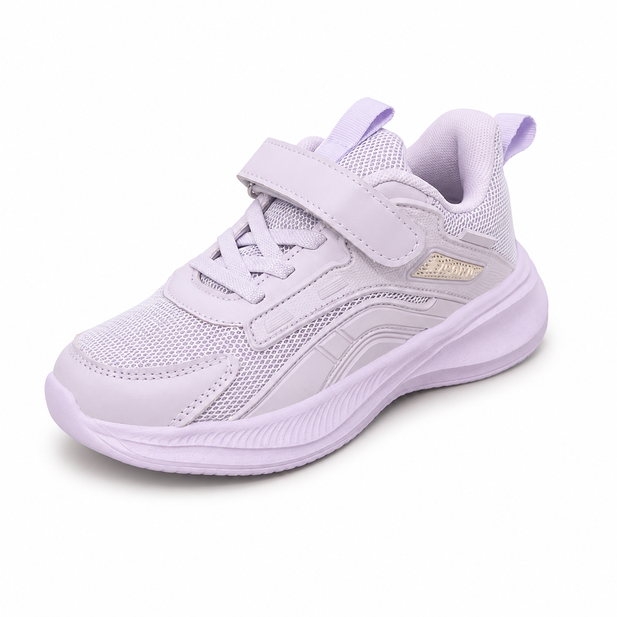 Baby Girl Purple Sports Jogger Shoes with Soft Sole