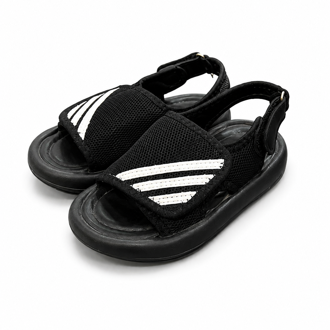 Baby Boy Black Sticone Sandal