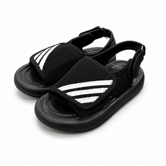 Baby Boy Black Sticone Sandal