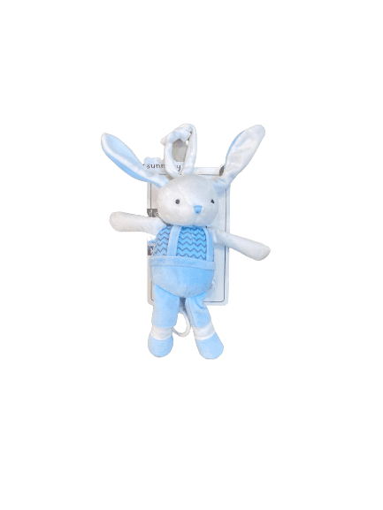 Stuff Bear Blue /Plush Music Toy