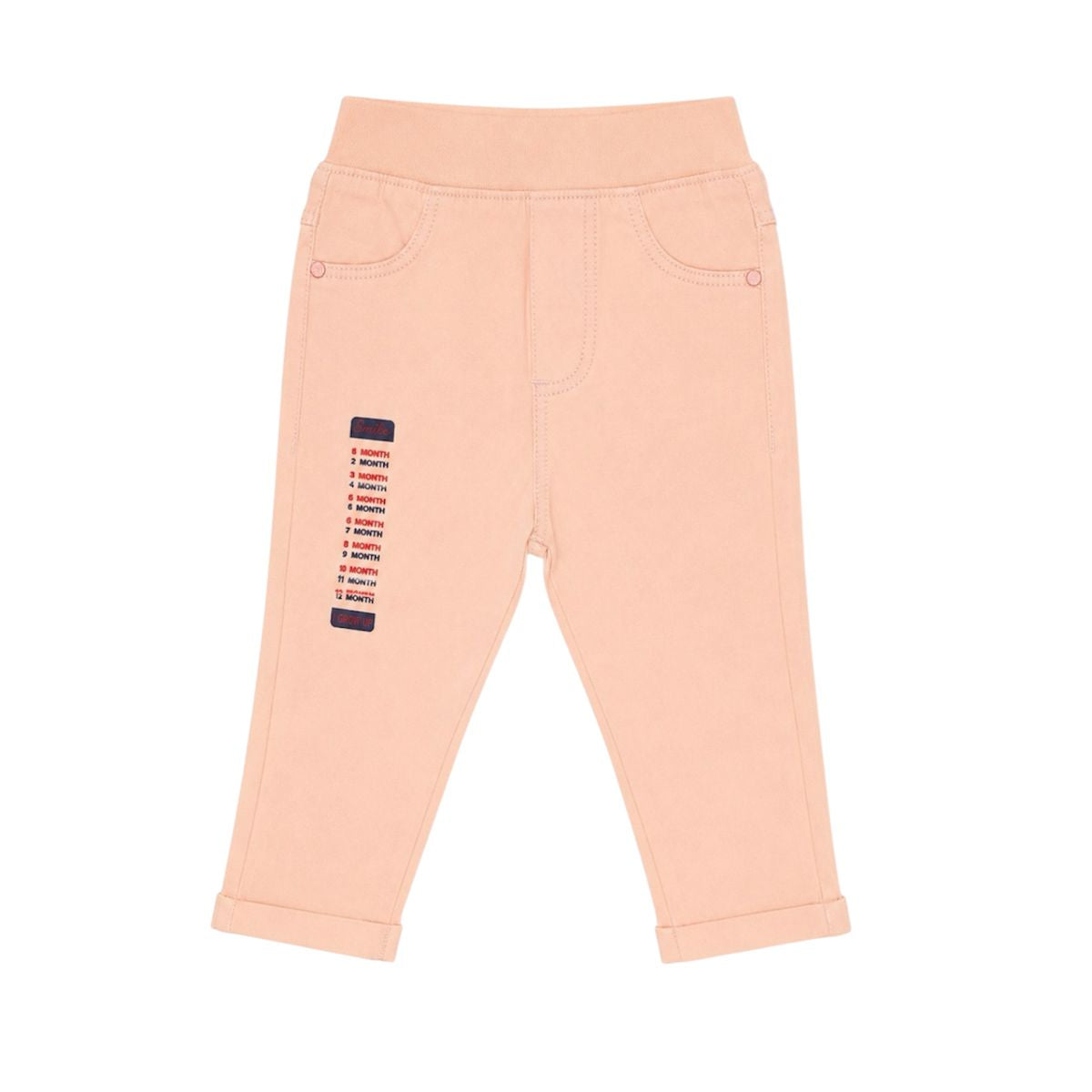 Baby Girl Cotton Capri – Soft & Breathable Summer Wear
