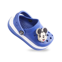 Mickey Light Crocs Blue