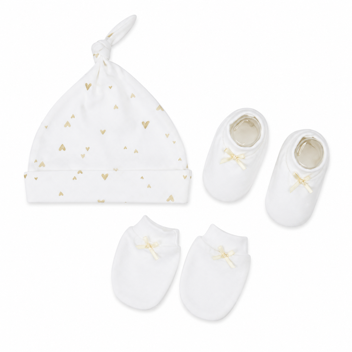 3PK Soft Touch Cap Set