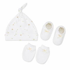 3PK Soft Touch Cap Set
