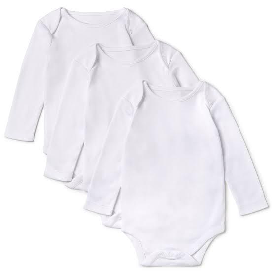 Full Sleeves Body Suit Set-3 PK