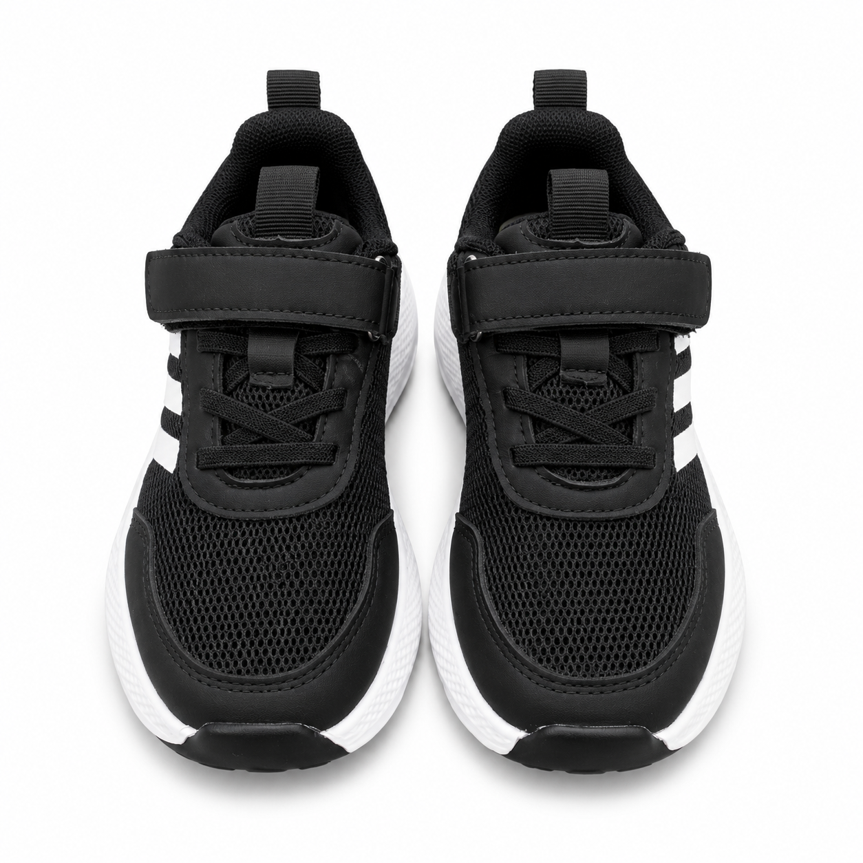 Baby Black Sports Jogger Shoes