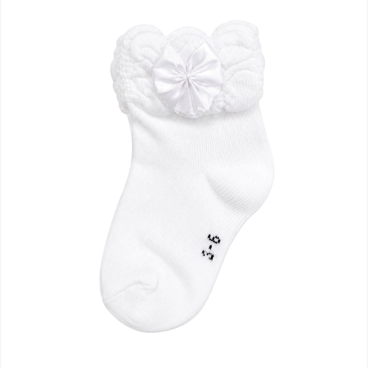 Baby Girl White Socks