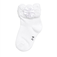 Baby Girl White Socks