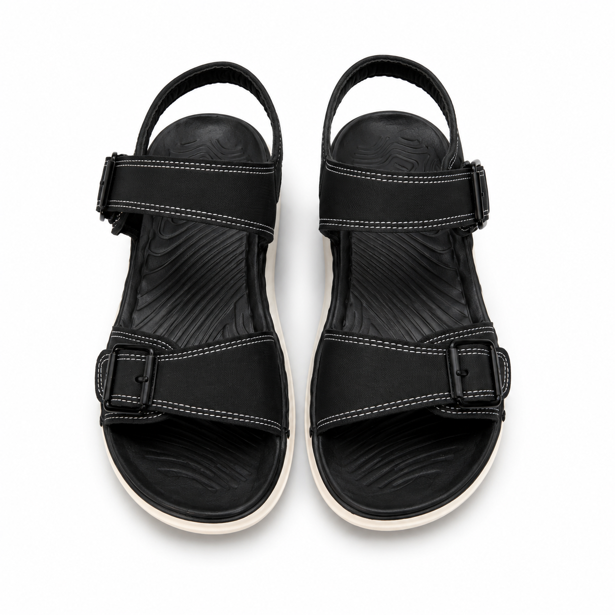 Black Strap Sandal