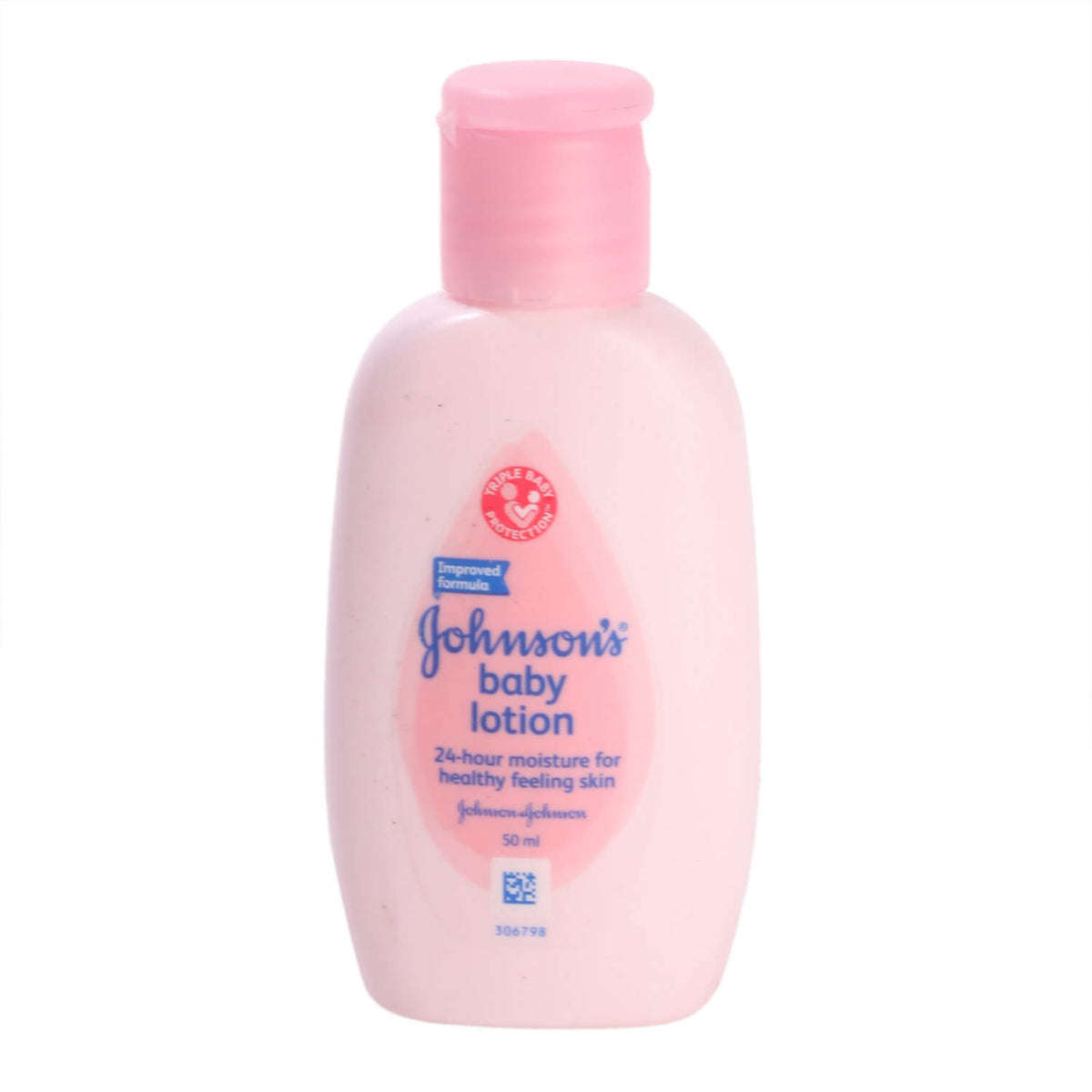 Johnson's Baby Lotion, With Coconut Oil, Paraben Free 50ml