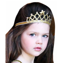 Golden crown Headband