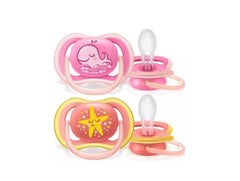 PHILIPS Avent Ultra air Soother 6-18M(SCF085/04)