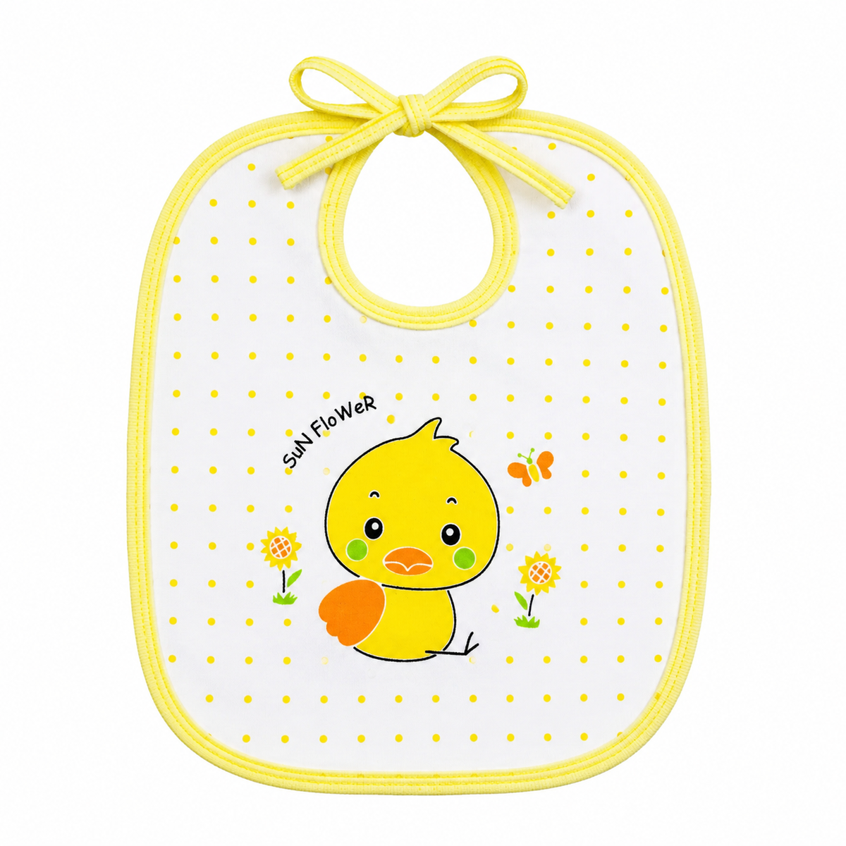 Yellow Sun Flower Bib