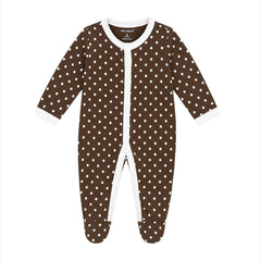 Infants Baby Girl Closed Feet Romper