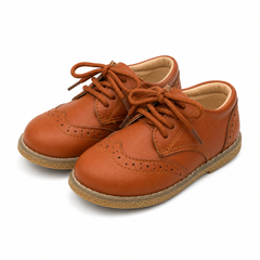 Brown Laces Shoes