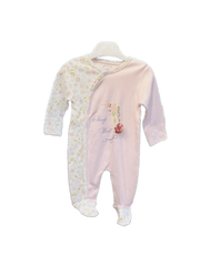 Babydola Sleepsuits/Sleep Well/ Pink