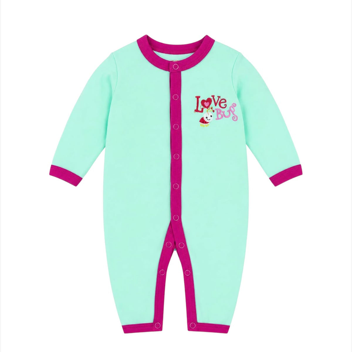 Infants Baby Girl Open Feet Romper