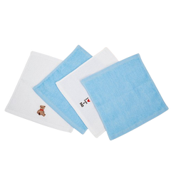 4 In1 Face Towel Blue