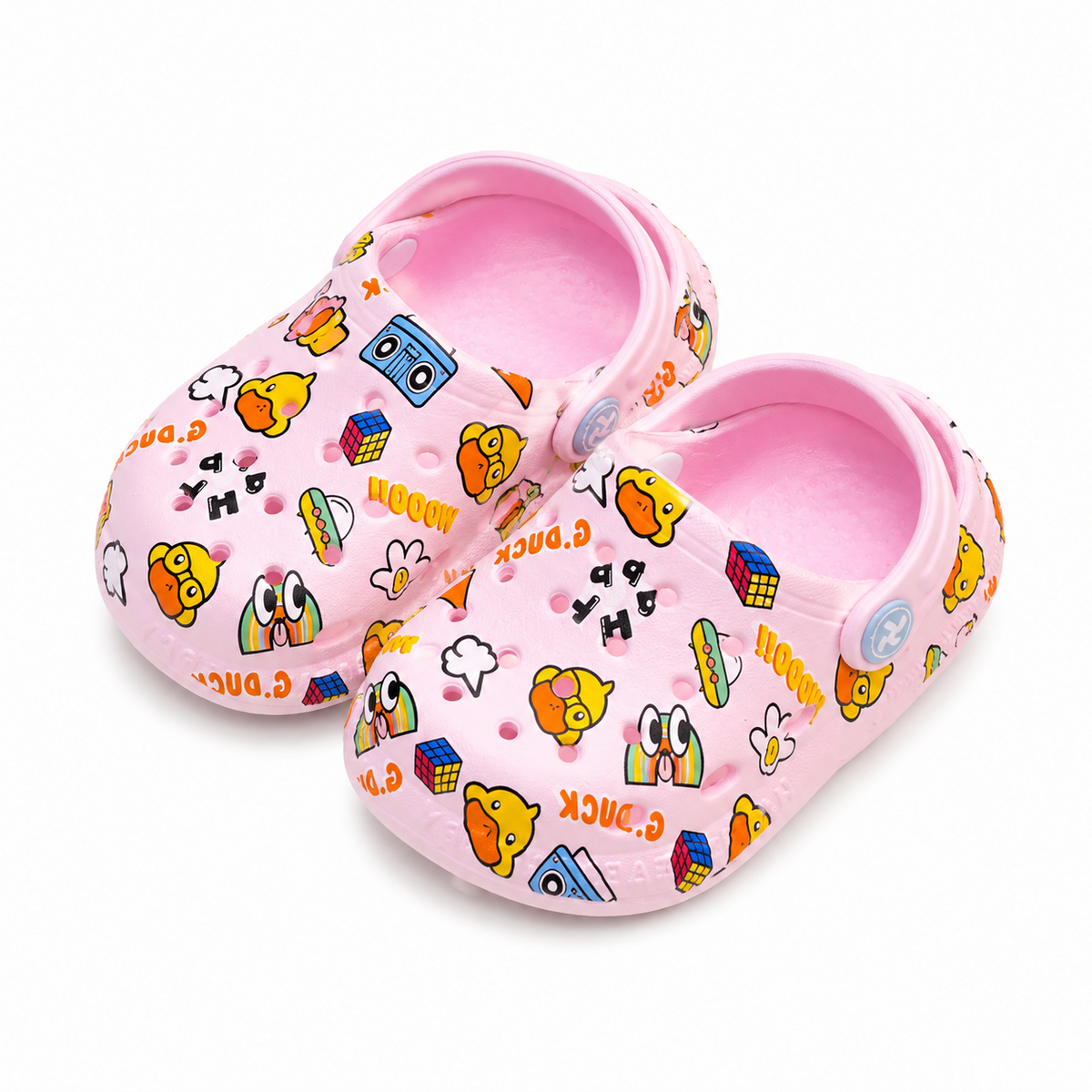 Baby Girl Pink Clogs