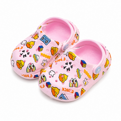 Baby Girl Pink Clogs