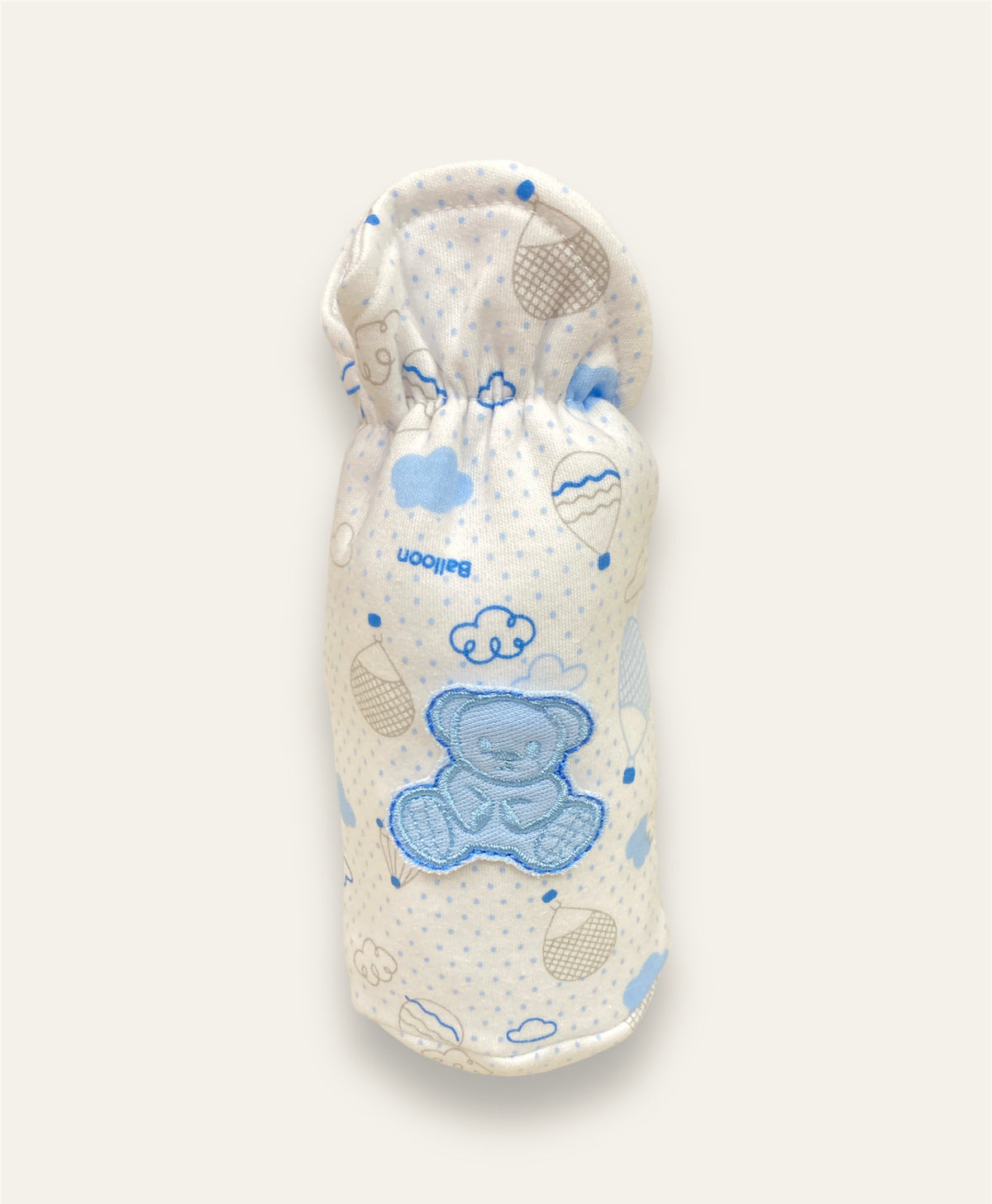 Rabbit Feeder Cover-Blue