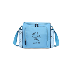 Baby Changing Bag-Star Blue