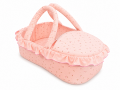 Premium Baby Girl Pink Hand Carry with Hood & Handles