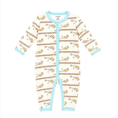 Infants Baby Girl Open Feet Romper
