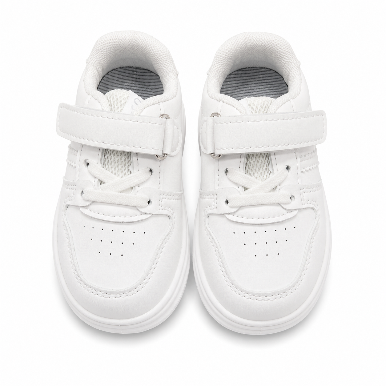 Baby White Sneakers
