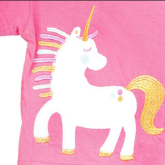 Unicorn Half Sleeve T-Shirt