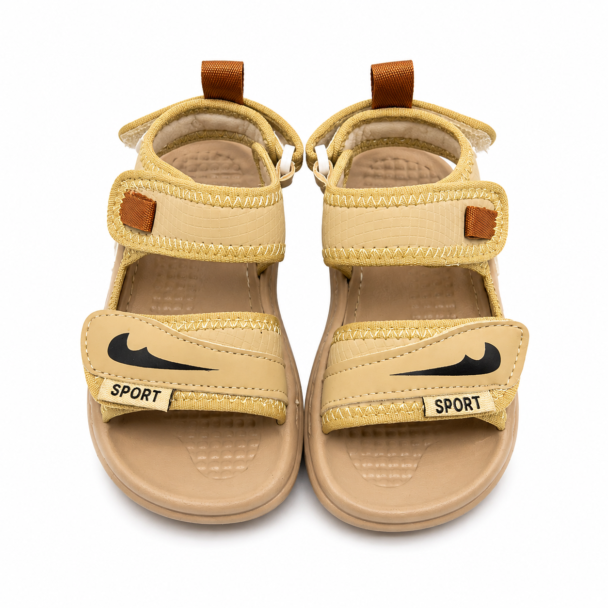 Beige Sport Sandal