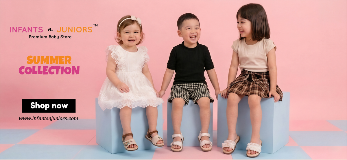 Infants & Juniors - Premium Baby Store in Pakistan