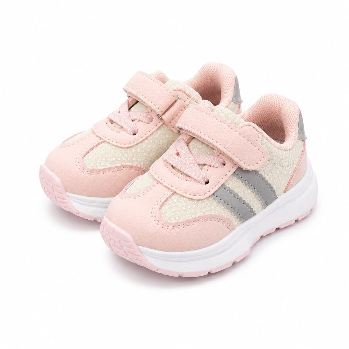 Baby Girl Pink Jogger Shoes