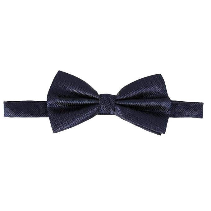 Blue Tuxedo Bow Tie