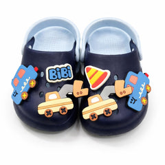 Baby Boy Blue Excavator Clogs