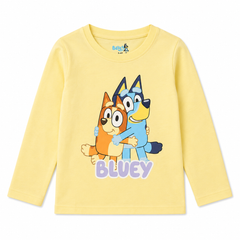 Yellow Full Sleeves T-Shirt