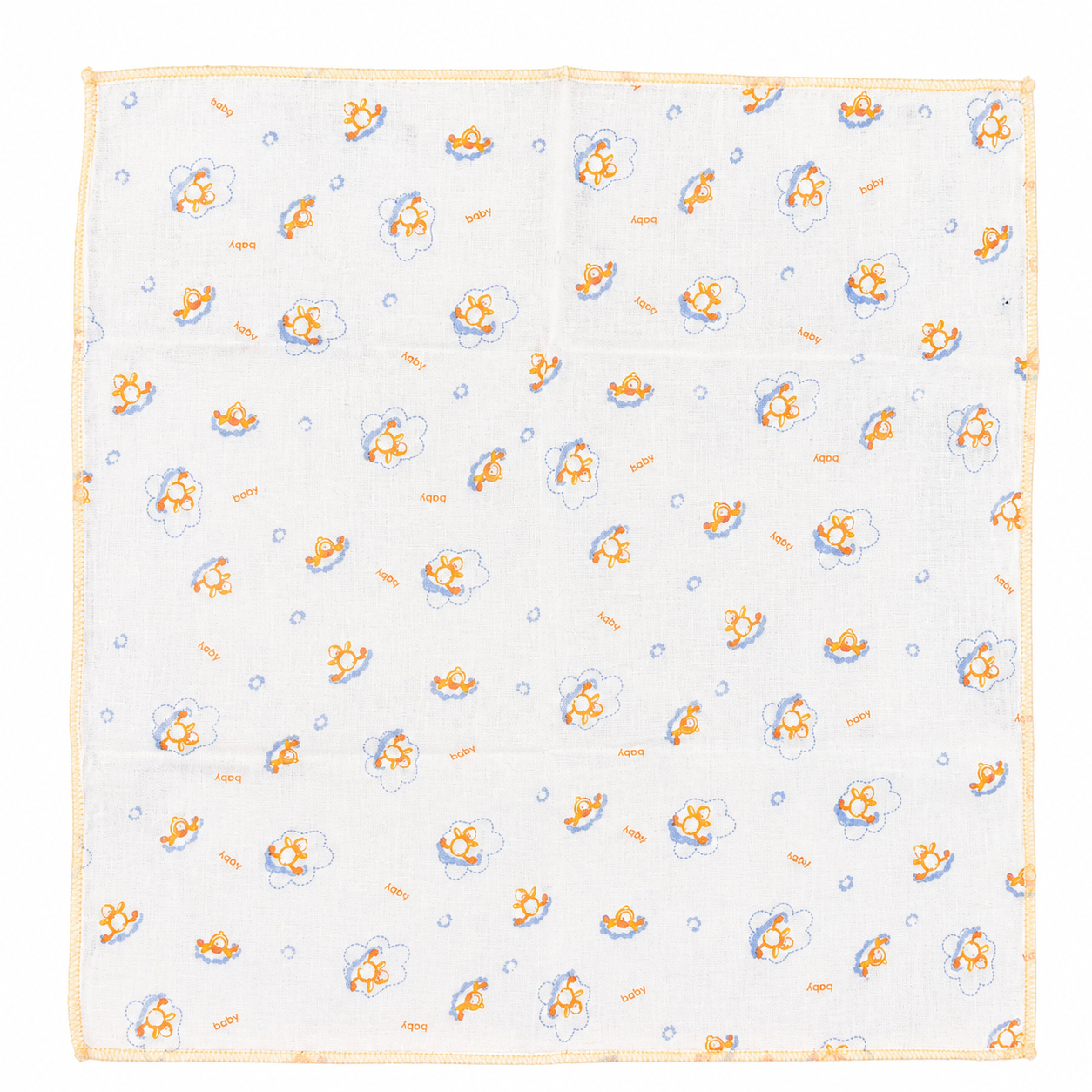 Infants Baby 2PC Muslin Face Cloth